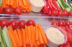 Carrots with Dips